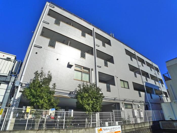 長谷ビルマンション二十世紀(1K/4階)