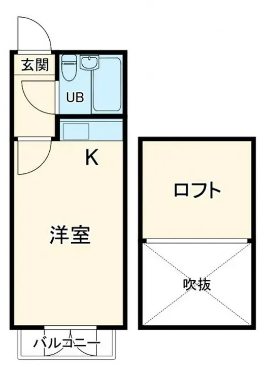 エンクルらんど坂 1階階 間取り