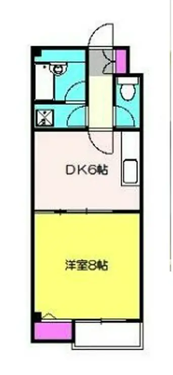 モーリスビル 2階階 間取り