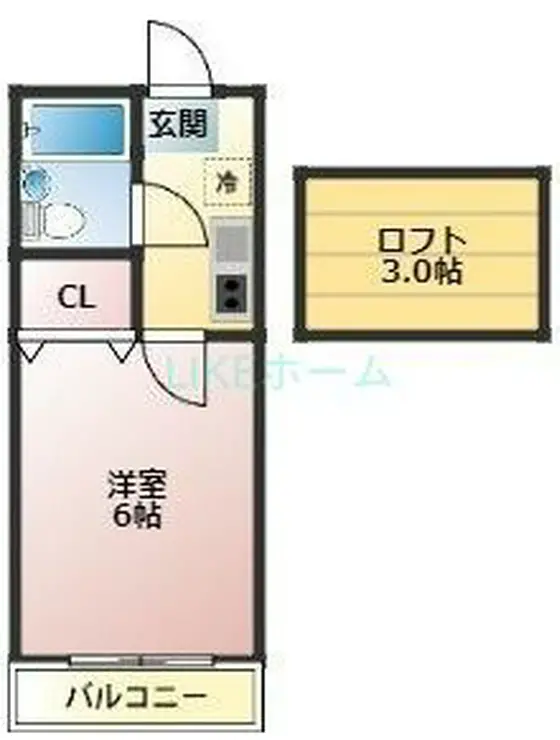 オラシオンT 2階階 間取り