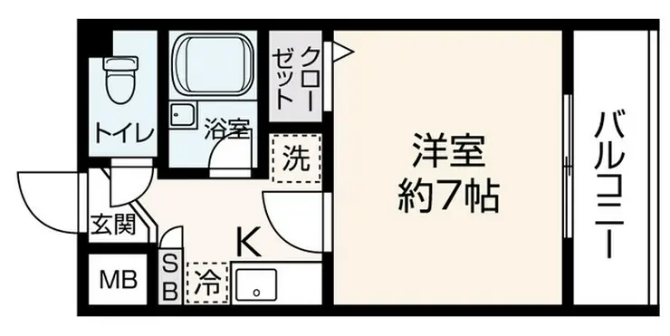 フェローチェ清瀬 3階階 間取り