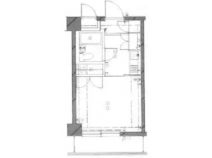 ステージ久が原弐番館(1K/4階)の間取り写真