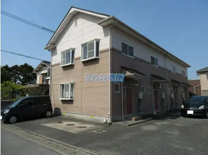 カスタムハイツ(2LDK/1階)の外観写真