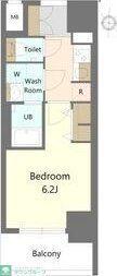 S-RESIDENCE野並駅前BROAD(1K/2階)の間取り写真