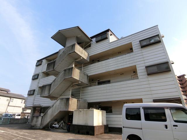 ハイツハピィバリー北棟(2DK/4階)