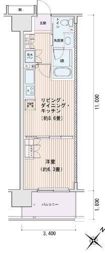エスティメゾン豊洲レジデンスC棟