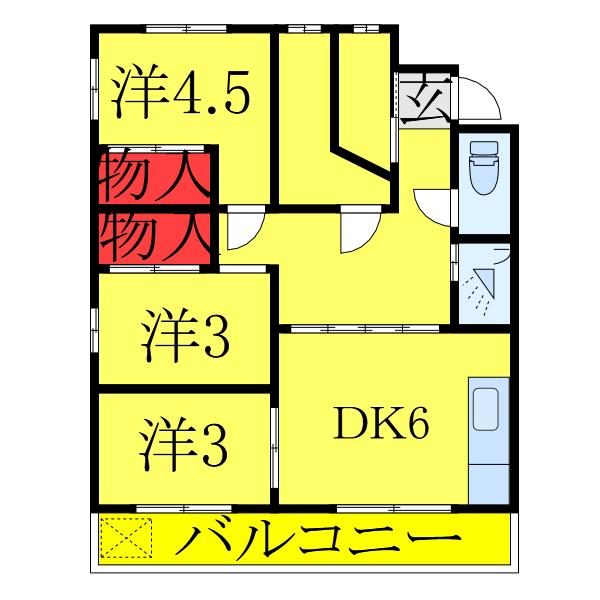 中銀新青木公園マンション8号棟
