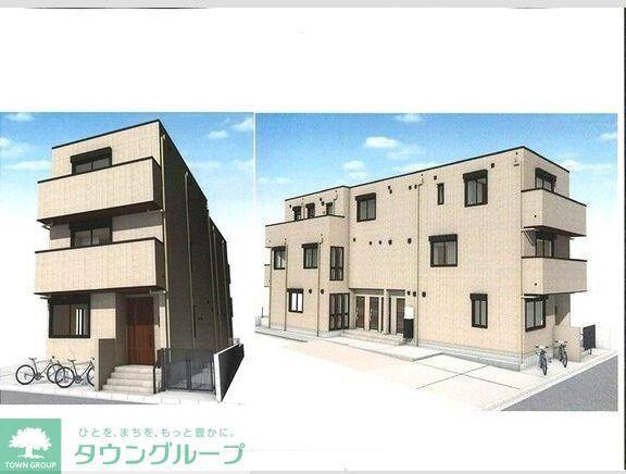 足立区大谷田AS0519 長屋