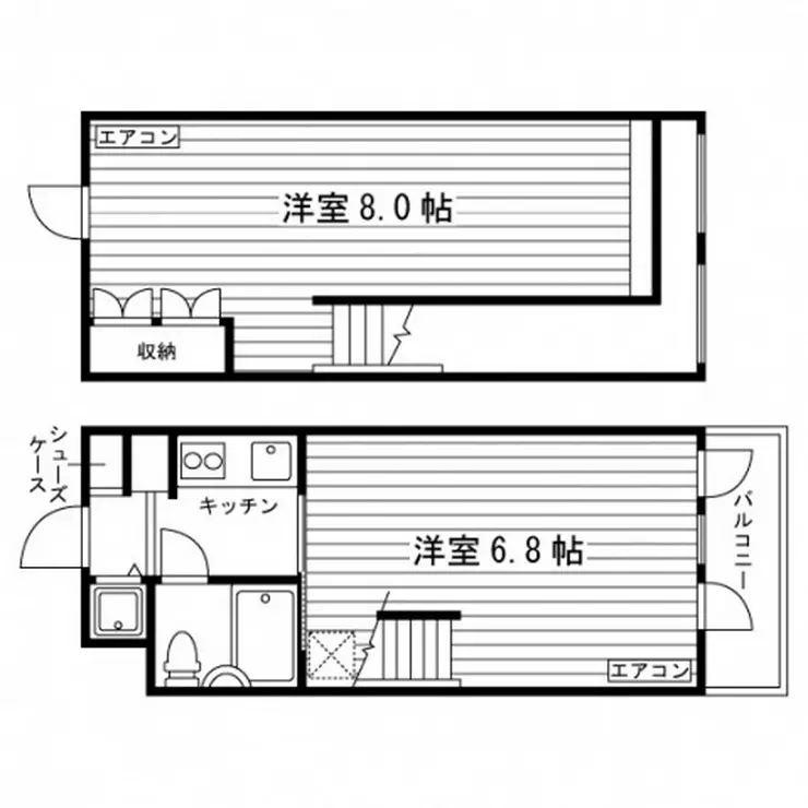 ステラコート湘南台 4階階 間取り