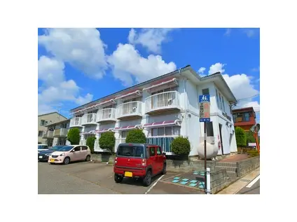 レジデンスヤマシチ C(1K/2階)の外観写真