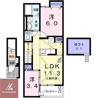 エスエス メゾン B棟