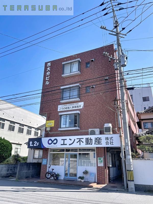 西大分ビル(1K/3階)