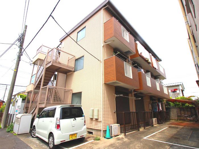 サンパレス矢部