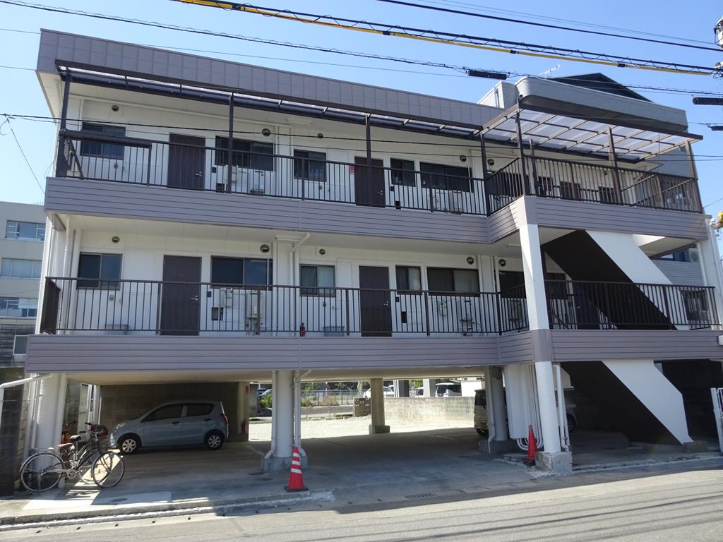 コーポ藤原II(1DK/2階)