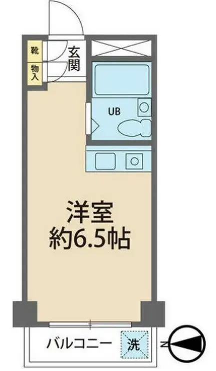 NYコート金沢 2階階 間取り