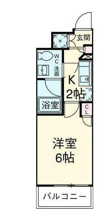 グラントゥルース練馬III 11階階 間取り