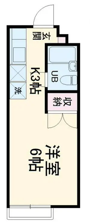 ロイヤルセーコー 2階階 間取り