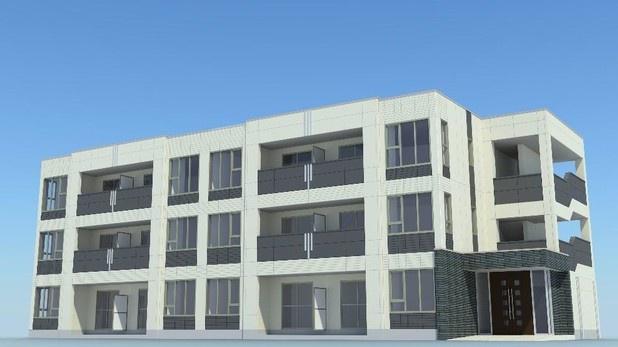 西区五才美町マンション(1K/3階)