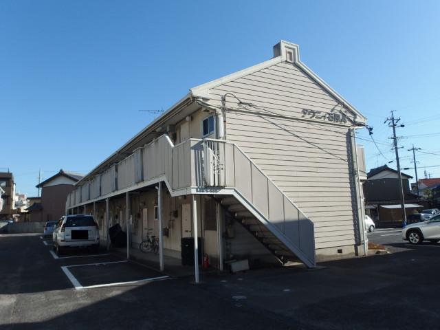 タウニィ石原(1K/1階)