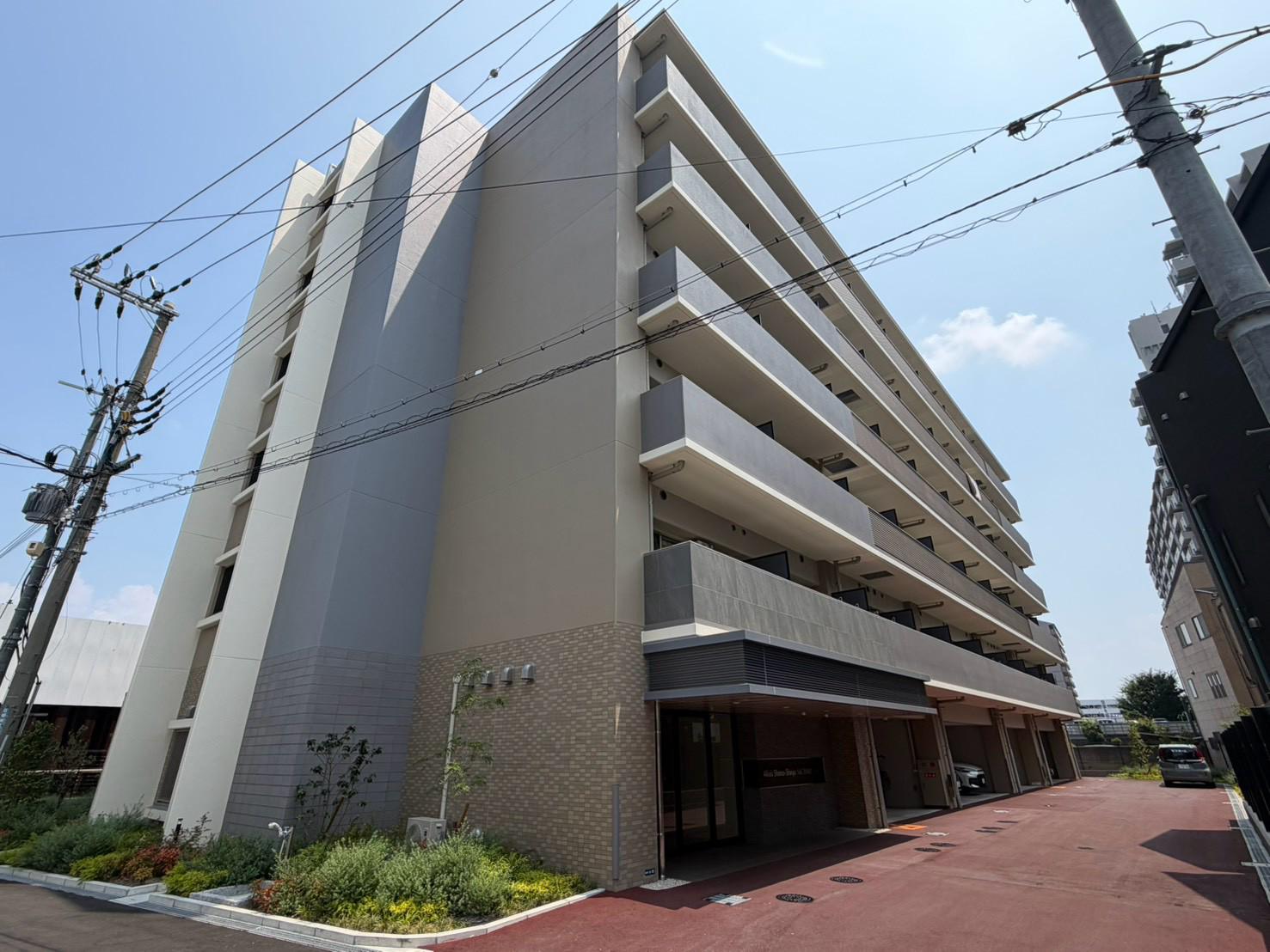 アリビス 下新庄 SOL TERRACE