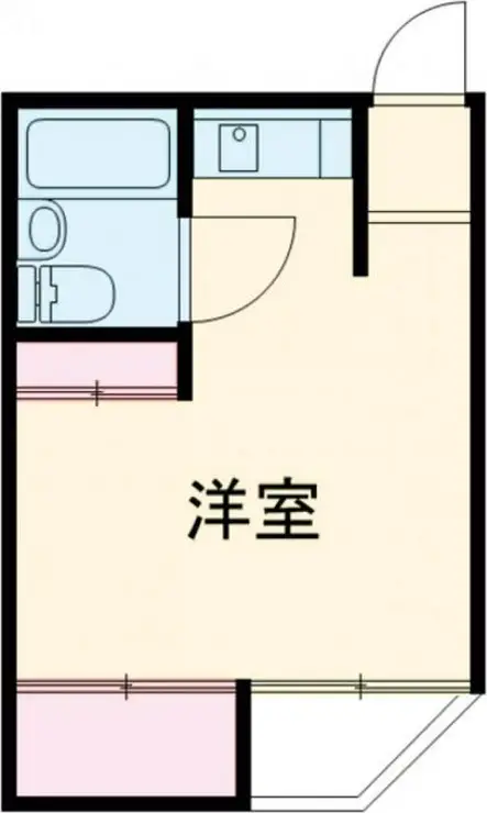 サウスゲートファイブ 1階階 間取り