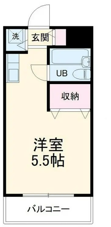 ジュネパレス柏第33 1階階 間取り