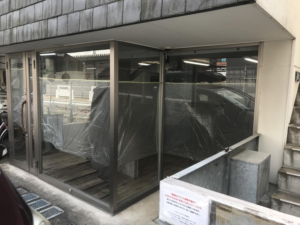 RAVINE1階貸店舗