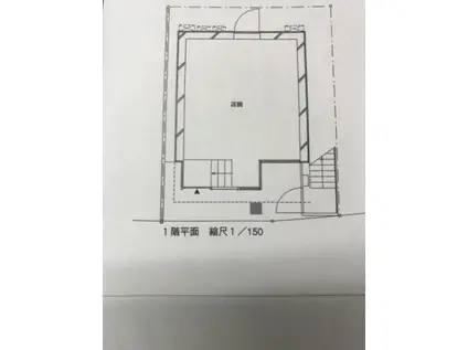 RAVINE(ワンルーム/1階)の間取り写真