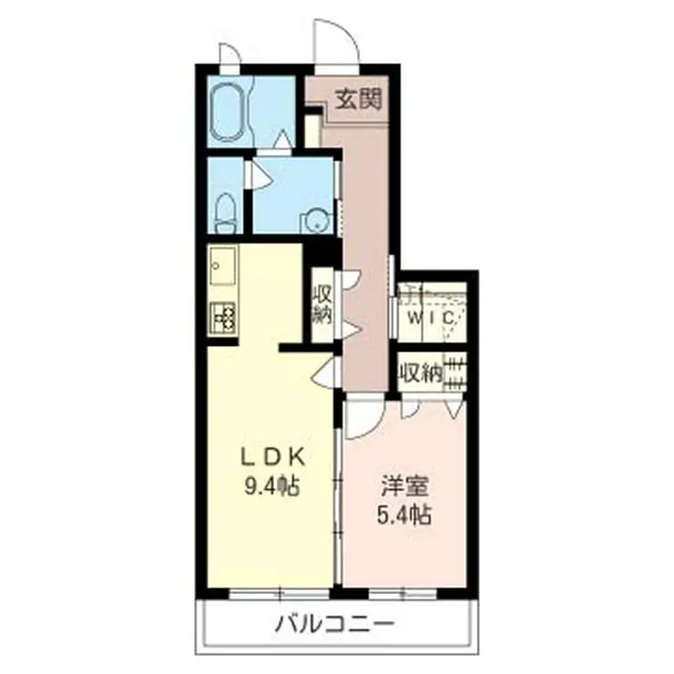 ボンヌールエムズ 3階階 間取り