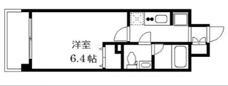 プレール・ドゥーク東京CANAL 9階階 間取り