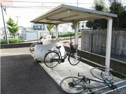 DL プランドールB (1K/1階)の外観写真