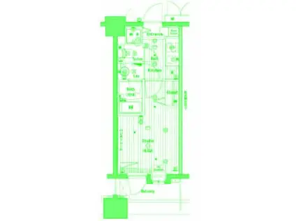 グランド・ガーラ横濱元町(1K/8階)の間取り写真