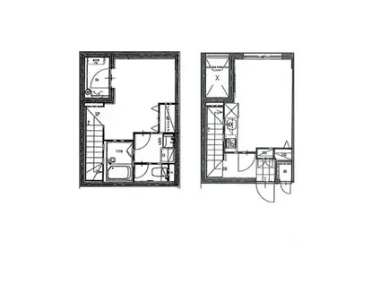 LEGALAND目黒大岡山(1LDK/B1階)の間取り写真