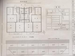 ケーエーハイツ(2LDK/1階)の間取り写真