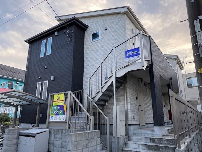 小田急小田原線 東海大学前駅 徒歩8分 2階建 築9年