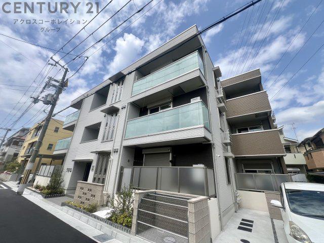 ＪＲ東海道本線 立花駅 徒歩8分 3階建 築3年