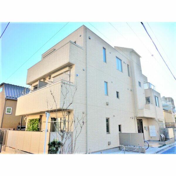 ブリリアント市ヶ谷(1K/2階)