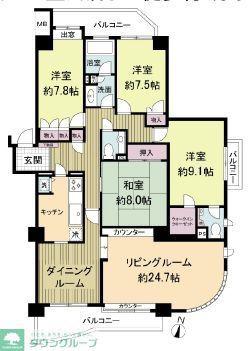モアクレスト上星川