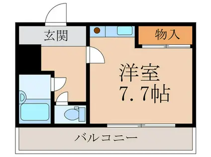 ひでよしマンション(ワンルーム/4階)の間取り写真