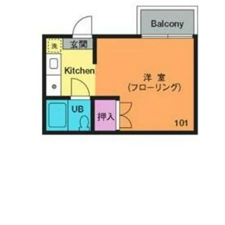 アワーズA 1階階 間取り