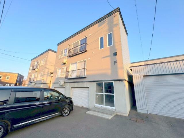 ＪＲ函館本線 稲穂駅 徒歩38分  築32年(3LDK/3階)