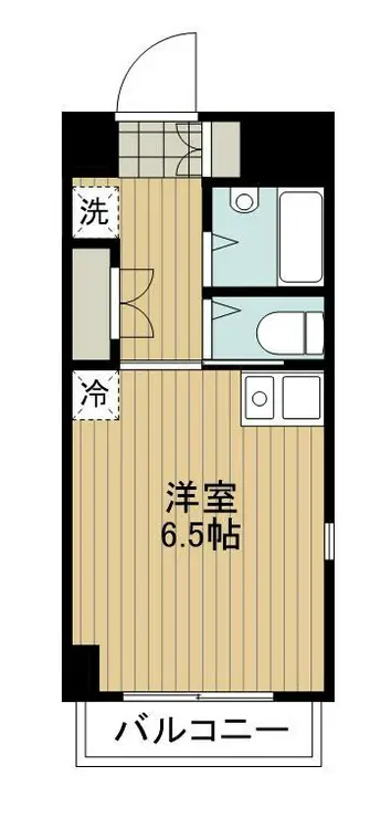 MISH 1階階 間取り