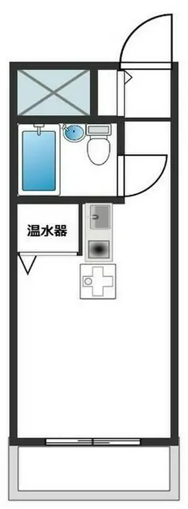 プレジデントハイツ五反田 7階階 間取り
