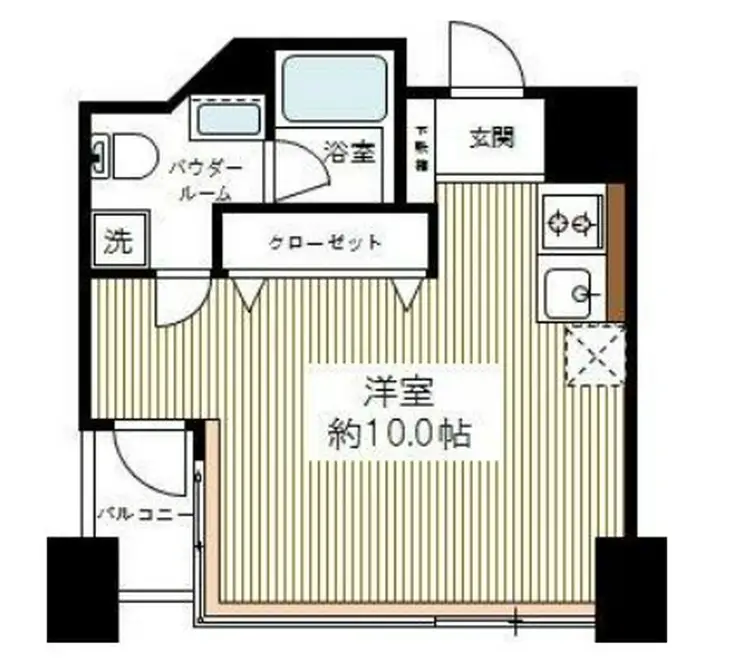 アイフォート千住曙町 4階階 間取り