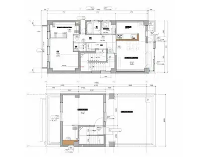FUKADAビル(2LDK/4階)の間取り写真