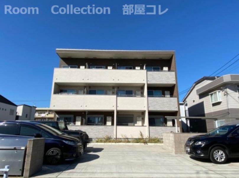 地下鉄東山線 八田駅(ＪＲ) 徒歩5分 3階建 築8年