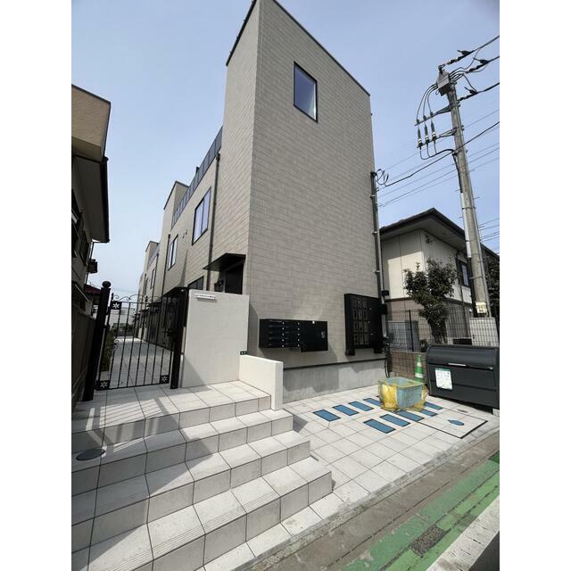 ベックアパートメント東川口