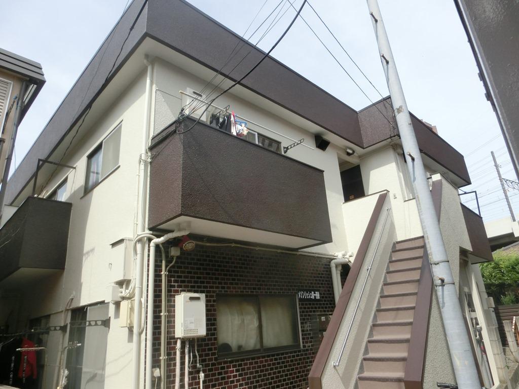 メゾンリッシュ第一西船(1K/1階)の外観写真