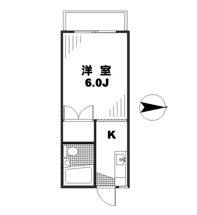 エクセルウスイ 1階階 間取り