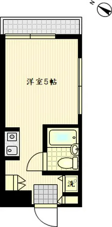 トップ矢向 4階階 間取り